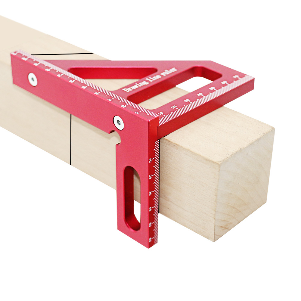 Aluminum Alloy Woodworking Rul - Woodworking For Engineers ulasan dan harga