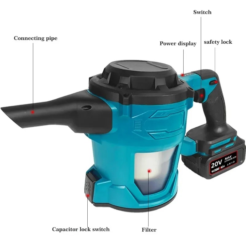 Makita Cordless Protable  Elec - Woodworking Dust Collector ulasan dan harga
