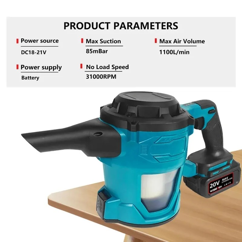 Makita Cordless Protable  Elec - Woodworking Dust Collector ulasan dan harga