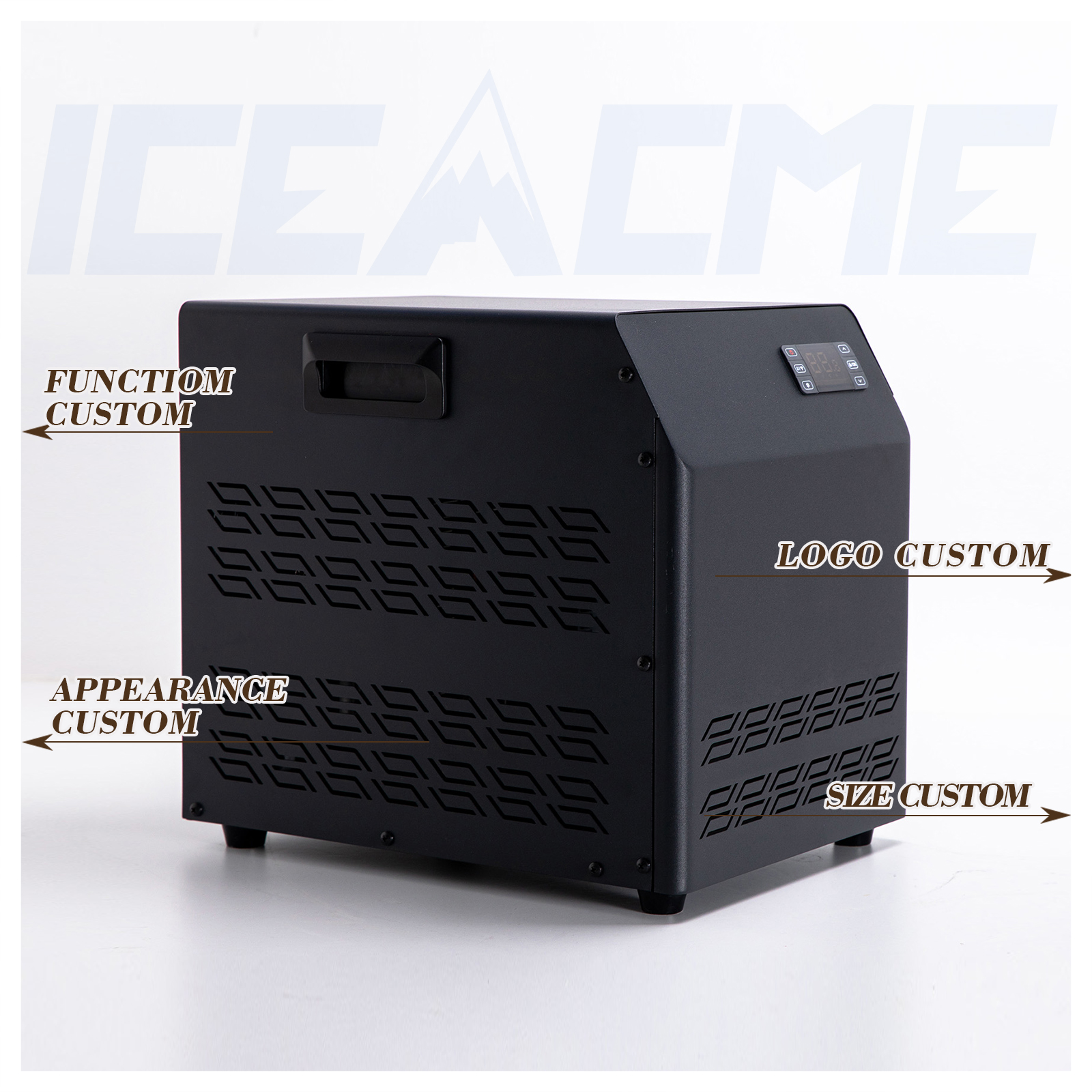 Small Size Ice Bath Chiller Wa - Woodworking Therapy ulasan dan harga