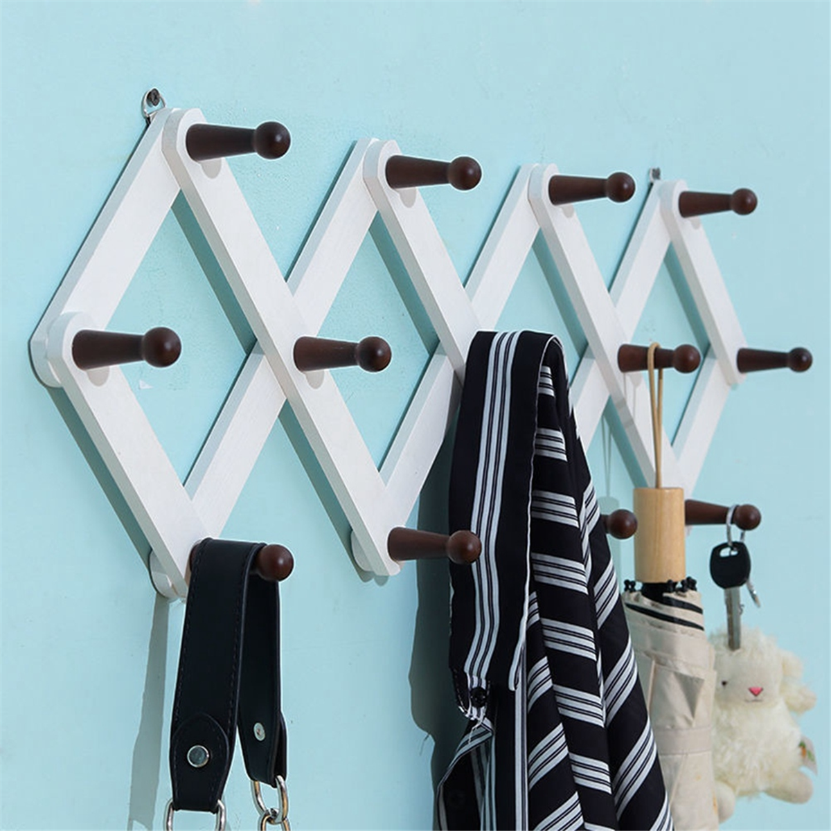 A18Z Coat Rack Wall Mount Acco - Woodworking Vacuum Press ulasan dan harga