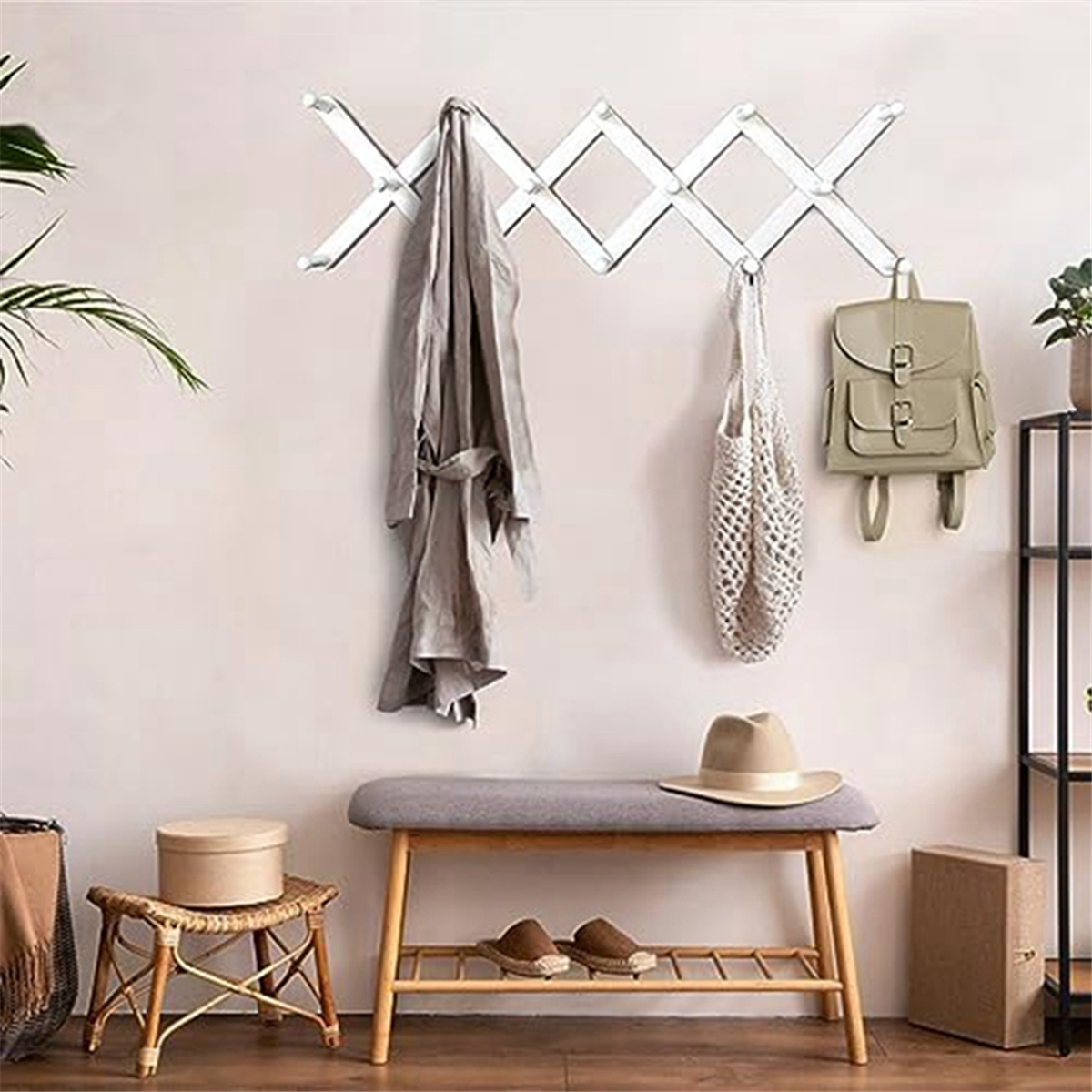 A18Z Coat Rack Wall Mount Acco - Woodworking Vacuum Press ulasan dan harga