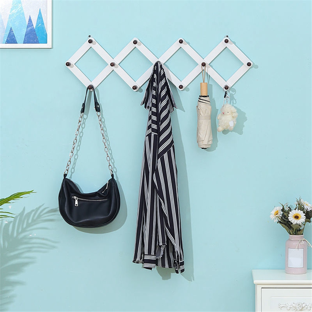 A18Z Coat Rack Wall Mount Acco - Woodworking Vacuum Press ulasan dan harga