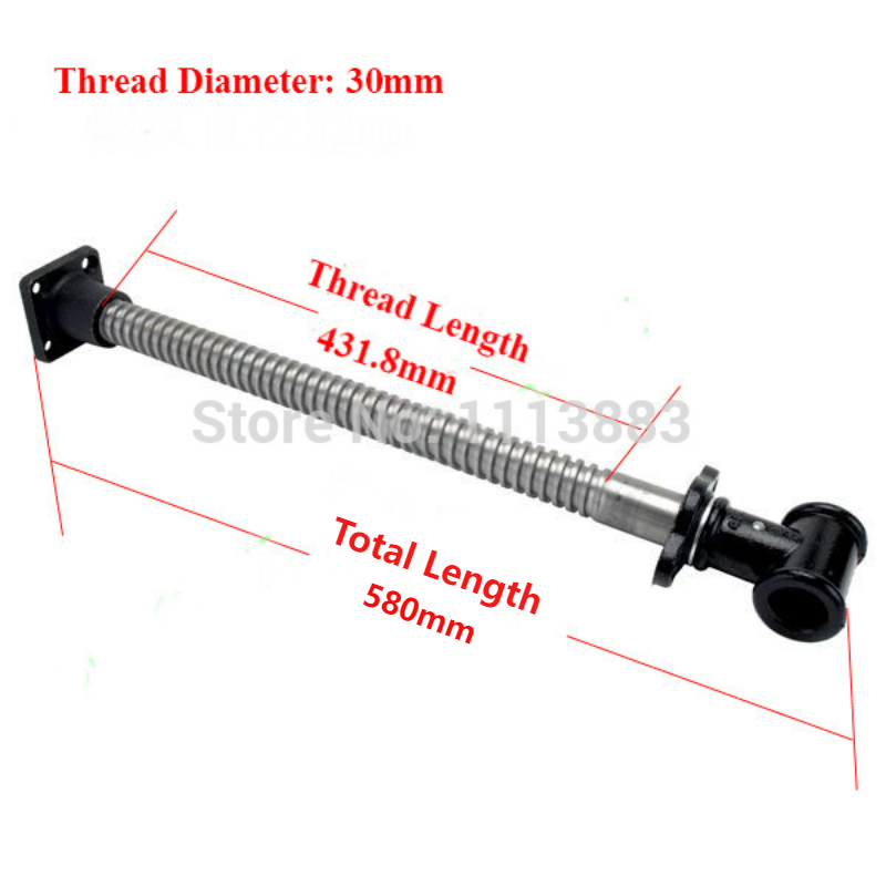 Bench Screw 30mm Diameter Long - Woodworking Vise Types ulasan dan harga