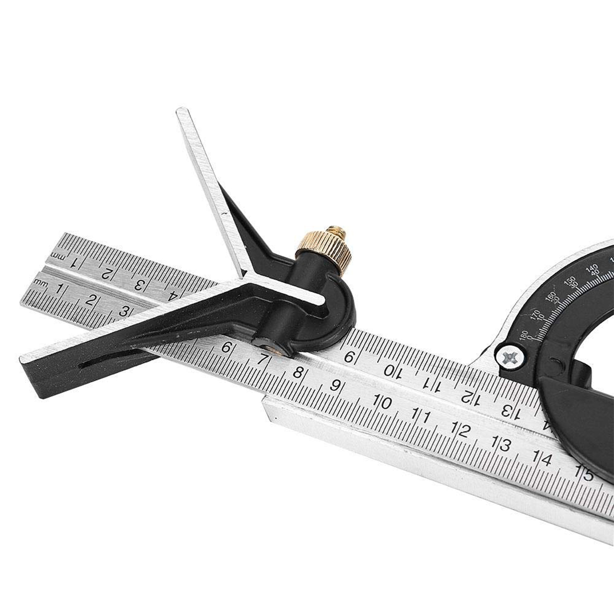 3 In 1 Combination Angle Ruler - Woodworking For Engineers ulasan dan harga