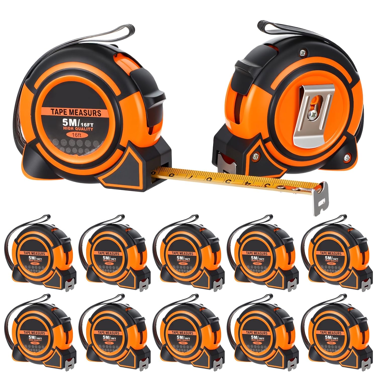 12-Piece Retractable Measuring - Woodworking For Engineers ulasan dan harga