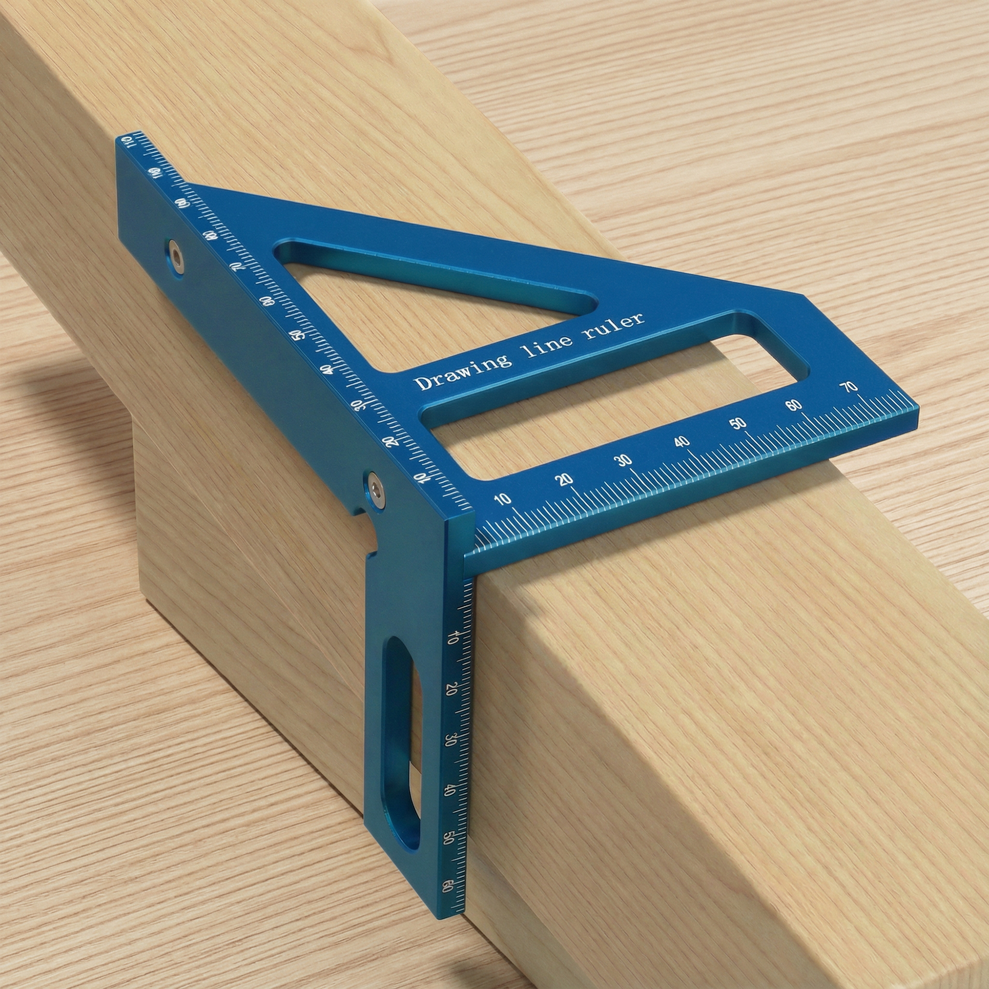 Aluminum Alloy Woodworking Rul - Woodworking For Engineers ulasan dan harga