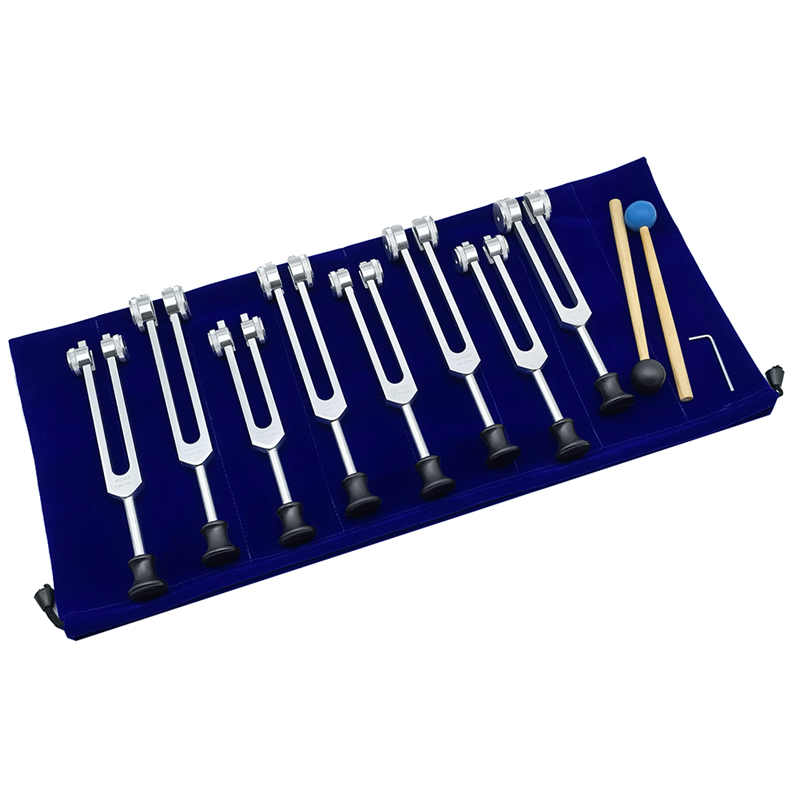 A22I Tuning Forks Set for Heal - Woodworking Therapy ulasan dan harga