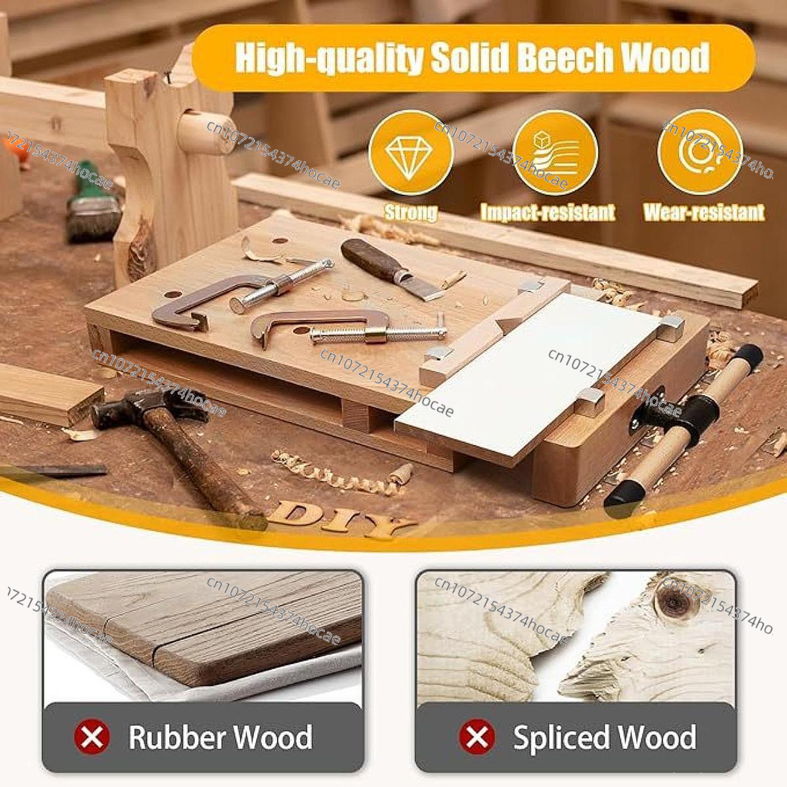 Woodworking Bench Vise Hard Wo - Woodworking Vise Types ulasan dan harga