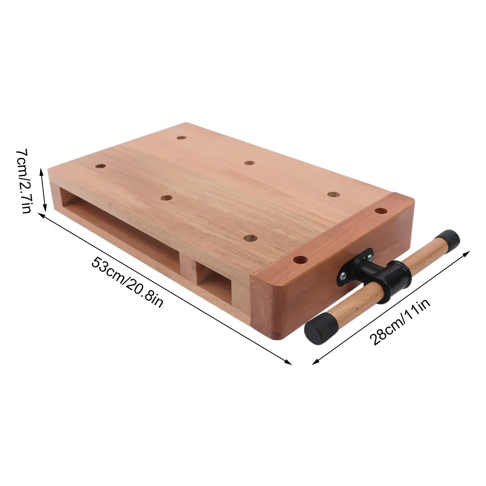 CNCEST Hard Wood Workbench, De - Woodworking Vise Types ulasan dan harga