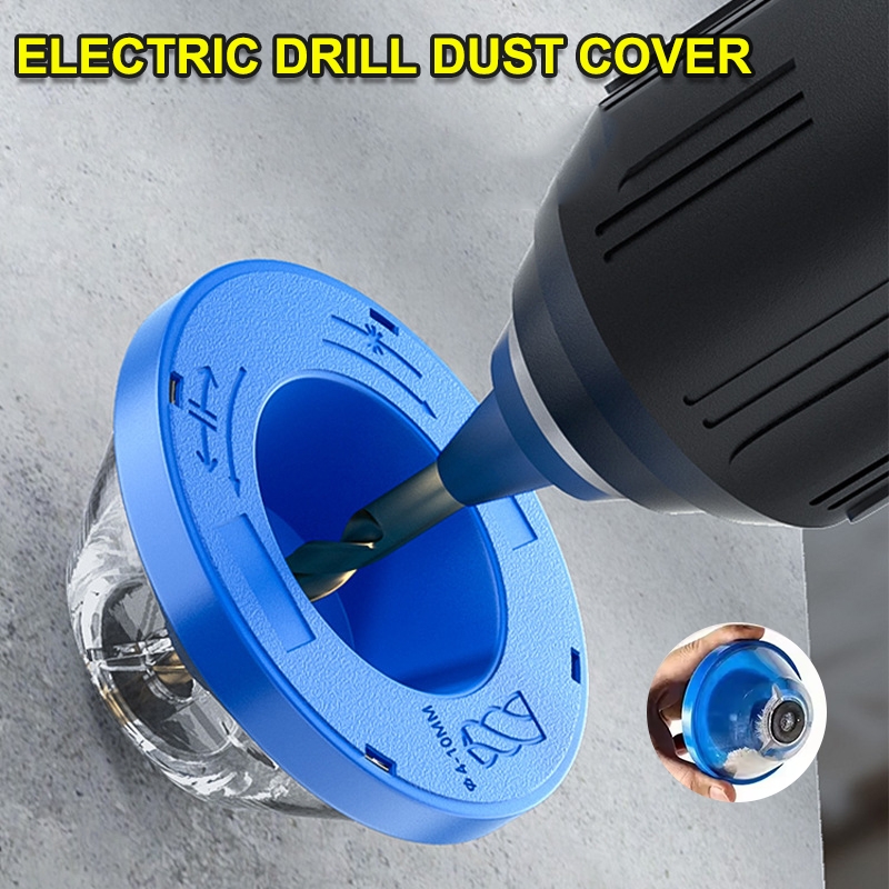 Electric Drill Dust Cover Ash  - Woodworking Dust Collector ulasan dan harga
