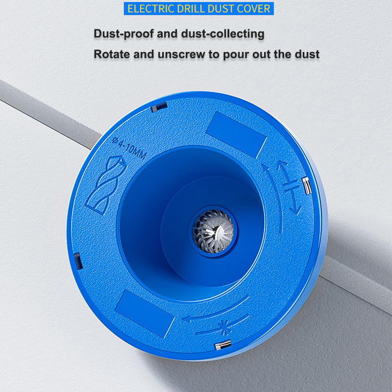 Electric Drill Dust Cover Ash  - Woodworking Dust Collector ulasan dan harga