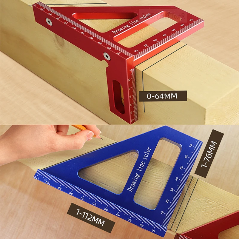 Woodworking Square Protractor  - Woodworking For Engineers ulasan dan harga