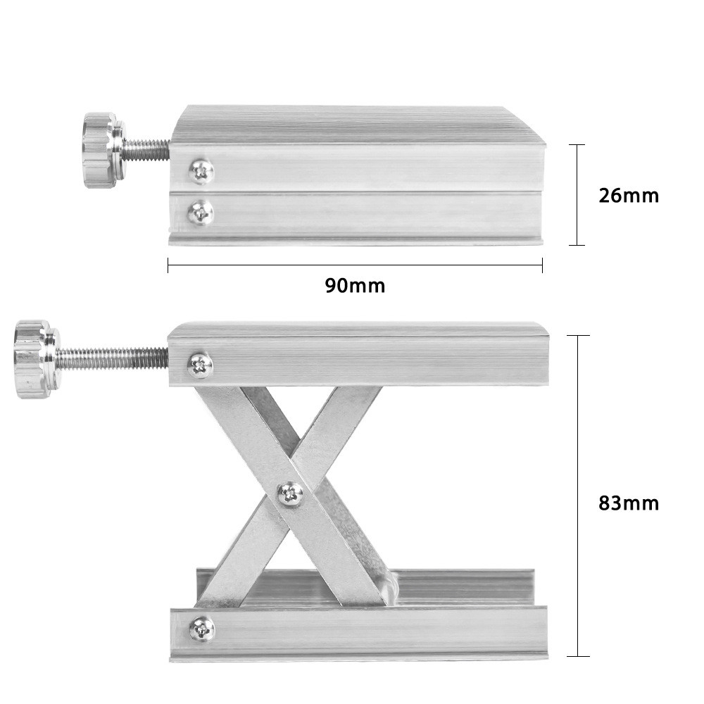 Lift Table Lab Plate Jack Scis - Woodworking Plan ulasan dan harga