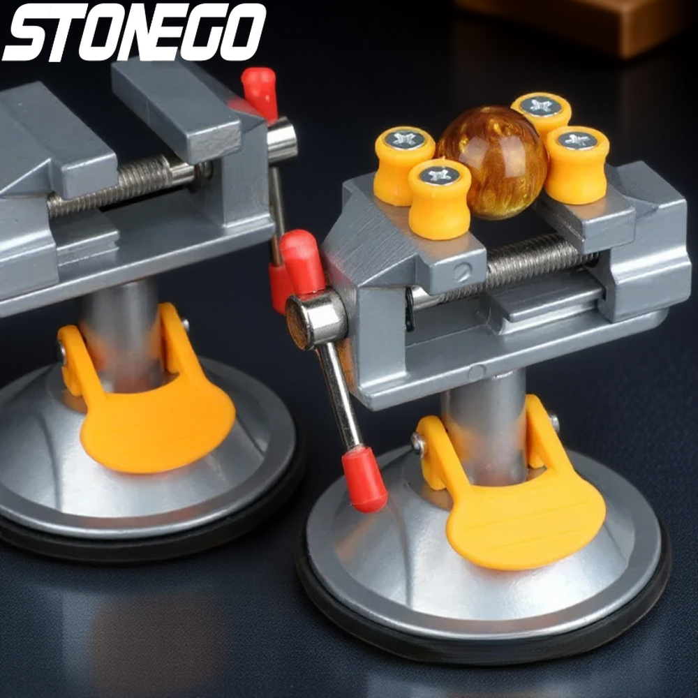 STONEGO Small Bench Vise Multi - Woodworking Plan ulasan dan harga