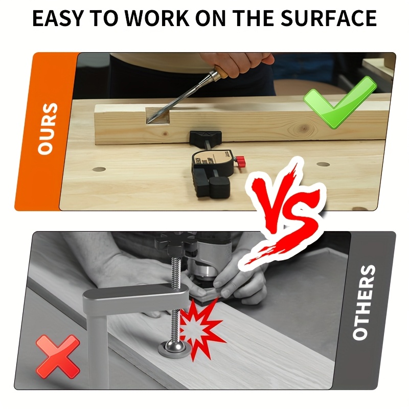 Workbench Dog Holes Set, 19/20 - Woodworking Plan ulasan dan harga