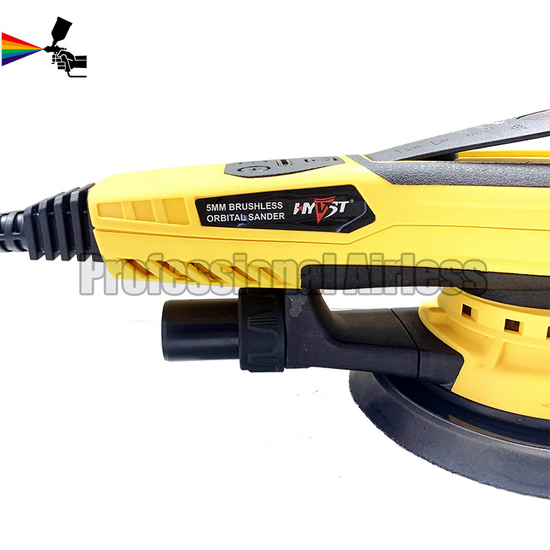 HYVST 6 Inch Wall Grinding Mac - Woodworking Vacuum Press ulasan dan harga