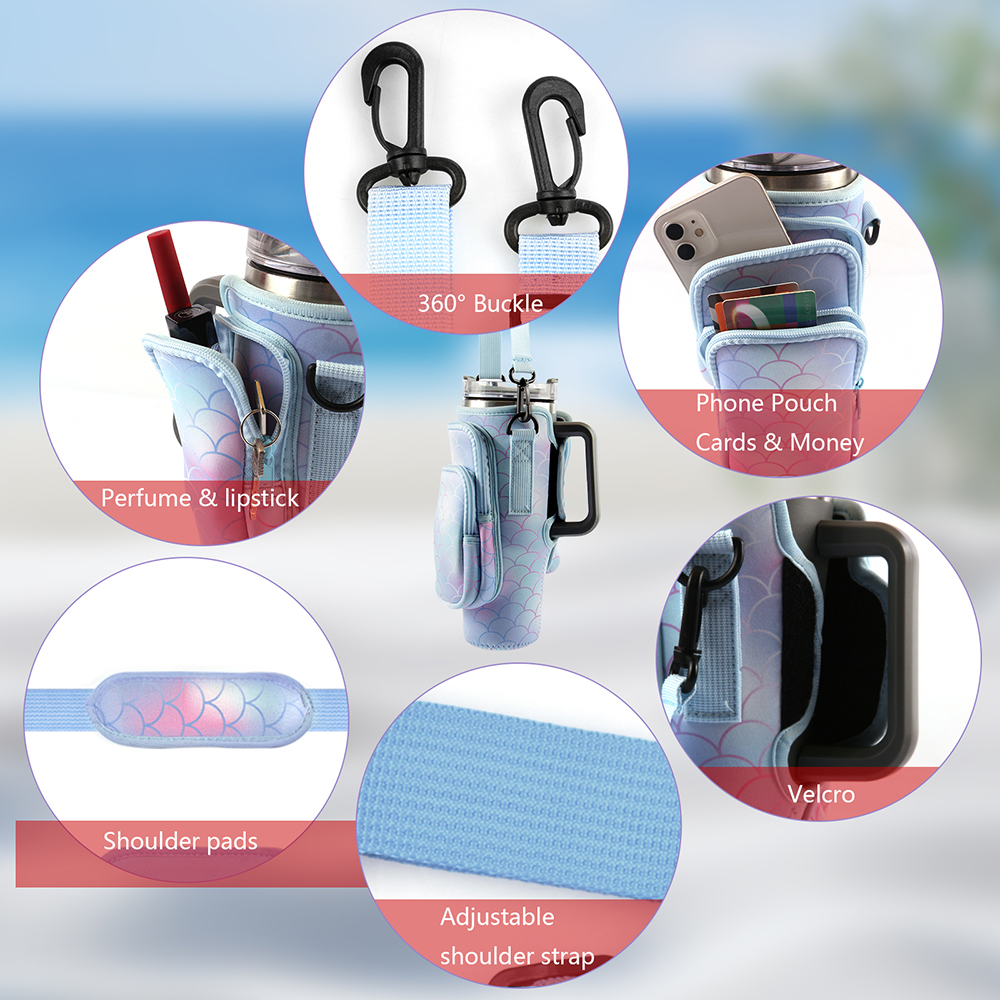 1pc Crossbody Bag Insulated Wa - Hand Plane Stanley ulasan dan harga