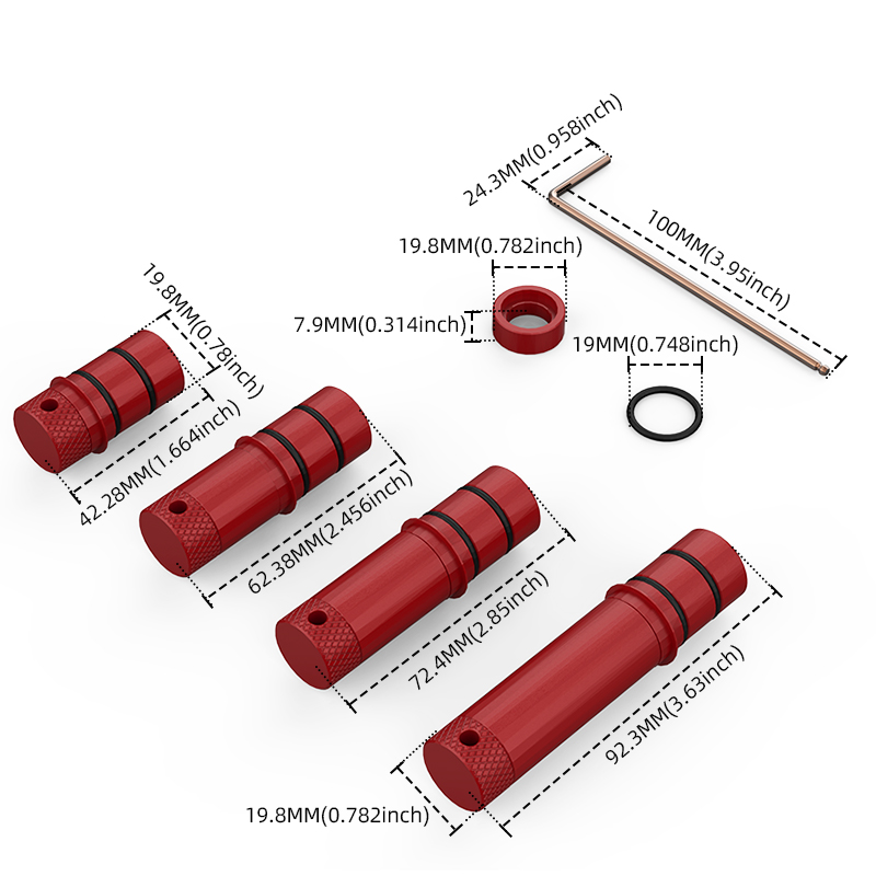 ENJOYWOOD 8PCS Non-Slip Alumin - Woodworking Plan ulasan dan harga