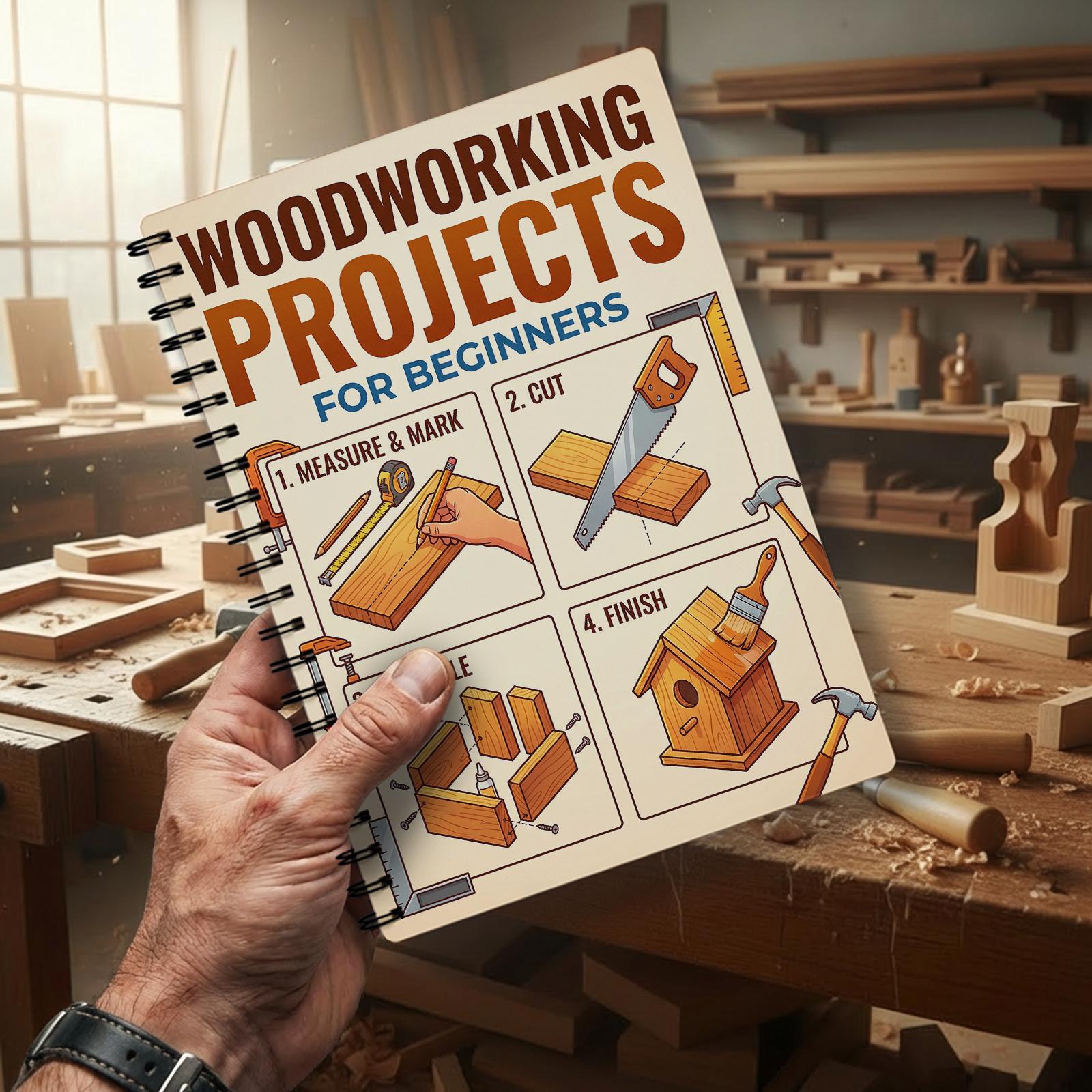 Woodworking Book for Beginners - Woodworking Plan ulasan dan harga