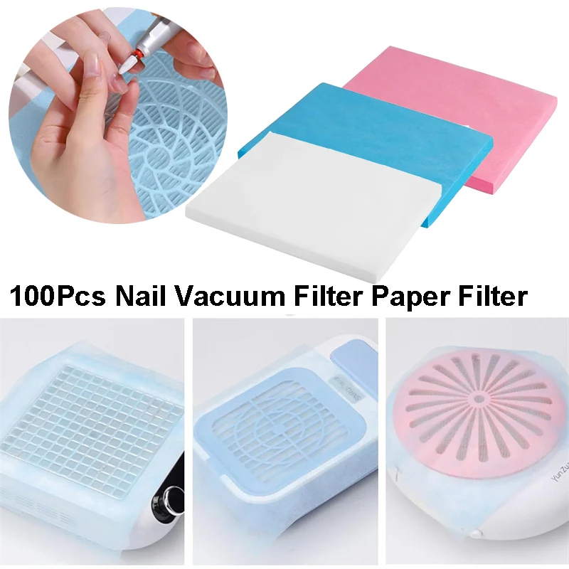 100Pcs Nail Vacuum Filter Pape - Woodworking Vacuum Press ulasan dan harga