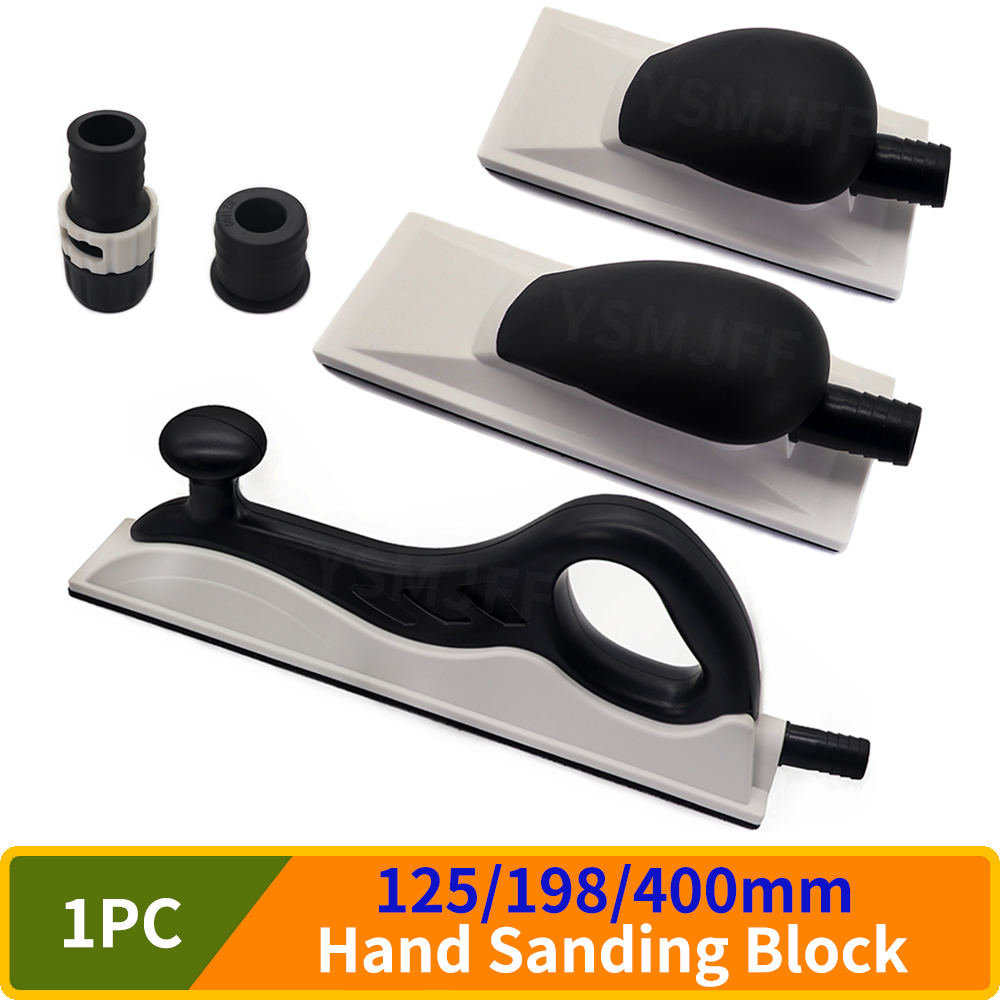 1PC 125/198/400mm Hand Sander  - Woodworking Vacuum Press ulasan dan harga