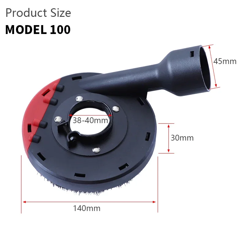 Angle Grinder Dust Shroud Surf - Woodworking Dust Collector ulasan dan harga