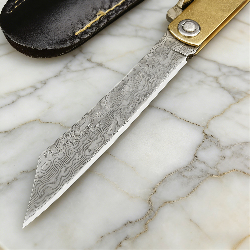 Higonokami Japan VG10 Damascus - Woodworking In Japan ulasan dan harga
