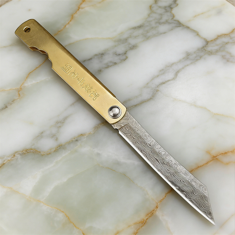 Higonokami Japan VG10 Damascus - Woodworking In Japan ulasan dan harga